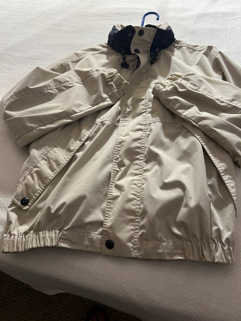 Men’s Medium Tan Utility Jacket – Very Good Condition-Pacific Trail